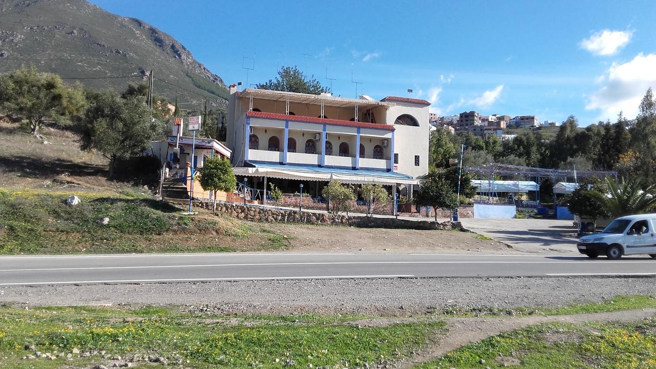 Touraghine Hotel & Cafe Xauen Exterior foto